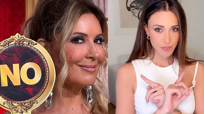  Ballando con le stelle, Selvaggia Lucarelli chiede a  Belen Rodriguez: "Puoi sbloccarmi sui social?". Scopri cosa era successo 