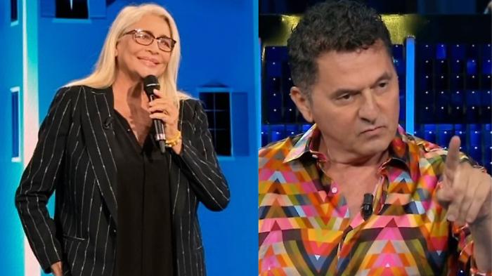 Caos e battute fuori luogo a Domenica In tra Mara Venier e Teo Mammucari: "Ma sei un uomo o una donna?"