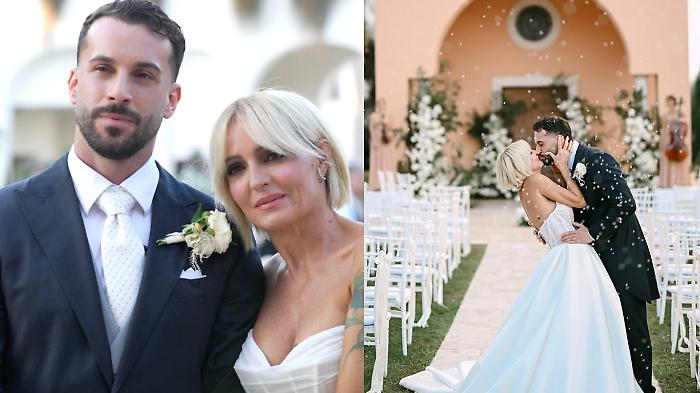 Veronica Peparini e Andreas Muller oggi a Verissimo per raccontare il loro matrimonio: dai banchi di Amici al grande amore