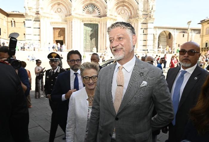 ministro Giuli a Siena