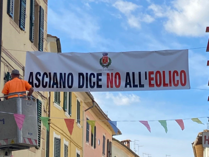 Asciano no eolico