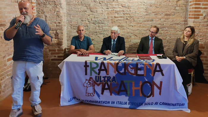 Francigena Ultramarathon Siena-Acquapendente