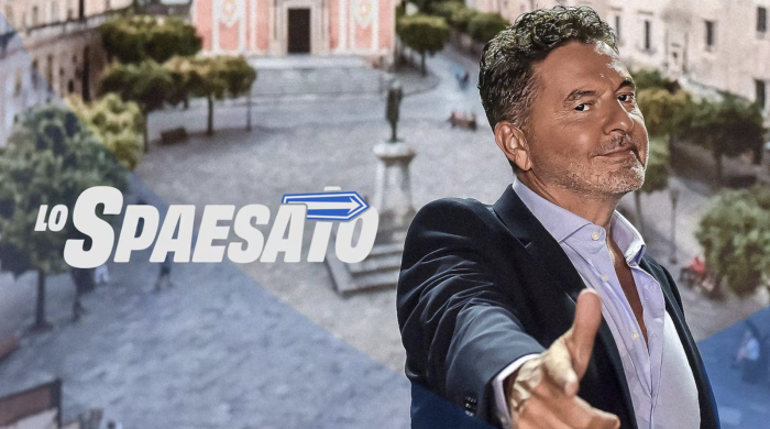 Torna su Rai 2 Lo Spaesato con Teo Mammucari alla scoperta dei piccoli comuni italiani