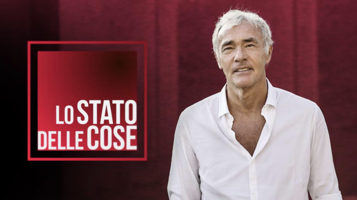 Lo Stato delle Cose con Massimo Giletti stasera in tv su Rai 3: dagli sviluppi della pace in Medio Oriente al caso Garlasco 