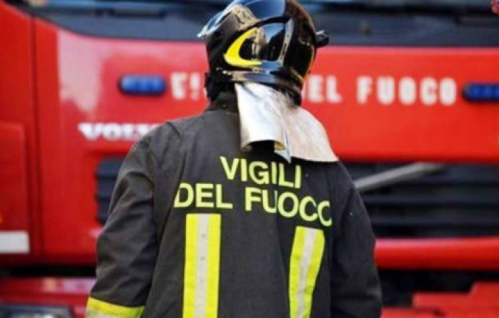 vigili del fuoco Siena