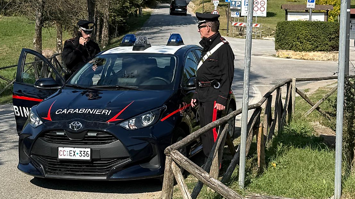 carabinieri siena