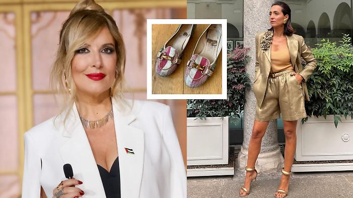 Selvaggia Lucarelli attacca Caterina Balivo per le scarpe usate su Vinted: "Non &egrave; che sa di avere un pubblico particolare quello dei feticisti dei piedi?