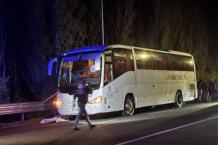 pullman tifosi di pistoia autista morto