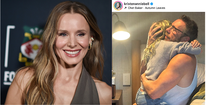 Kristen Bell sotto accusa per il post sul suo anniversario di matrimonio
