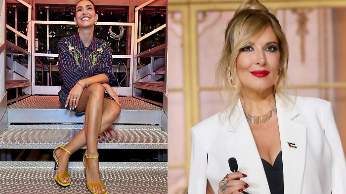 Caterina Balivo torna su Rai 1 con La Volta Buona dopo l'attacco di Selvaggia Lucarelli. Sui social: "Miss simpatia delle ore 14"