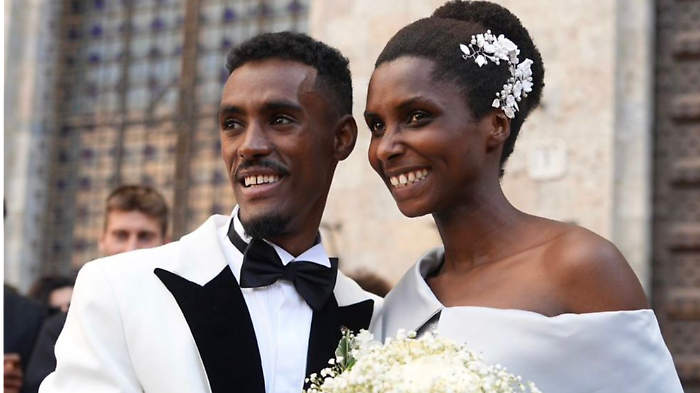 Yohanes Chiappinelli e Micheline Niyomahoro