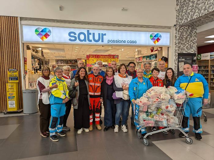 Raccolta alimentare Poggibonsi