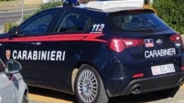 Furti carabinieri