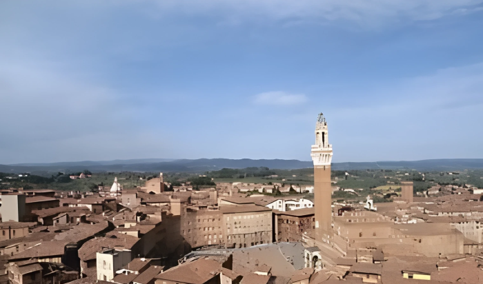 Siena panorama