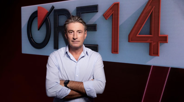 Milo Infante contro la giornalista Azzurra Barbuto: "Basta! Fai parlare gli altri ospiti". Scopri le anticipazioni di  Ore 14 Sera, gioved&igrave; 23 ottobre