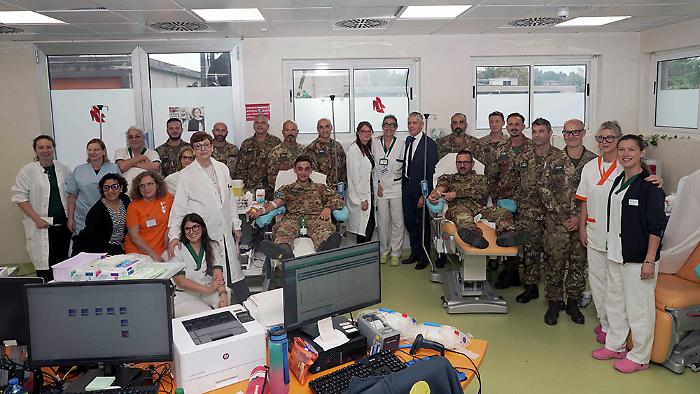 donazione sangue dei parà