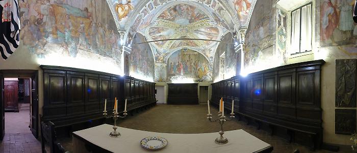 sala consiliare lupa