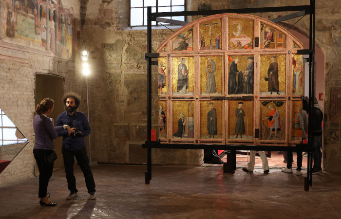 Mostra del Vecchietta al Santa Maria della Scala