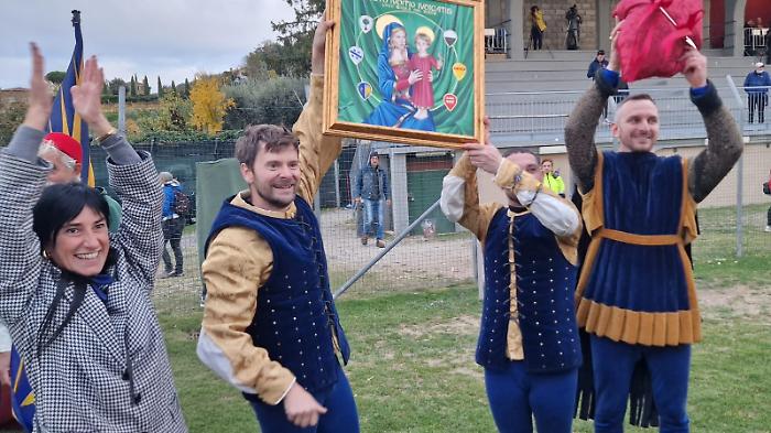 la ruga vince la sagra del tordo 2025