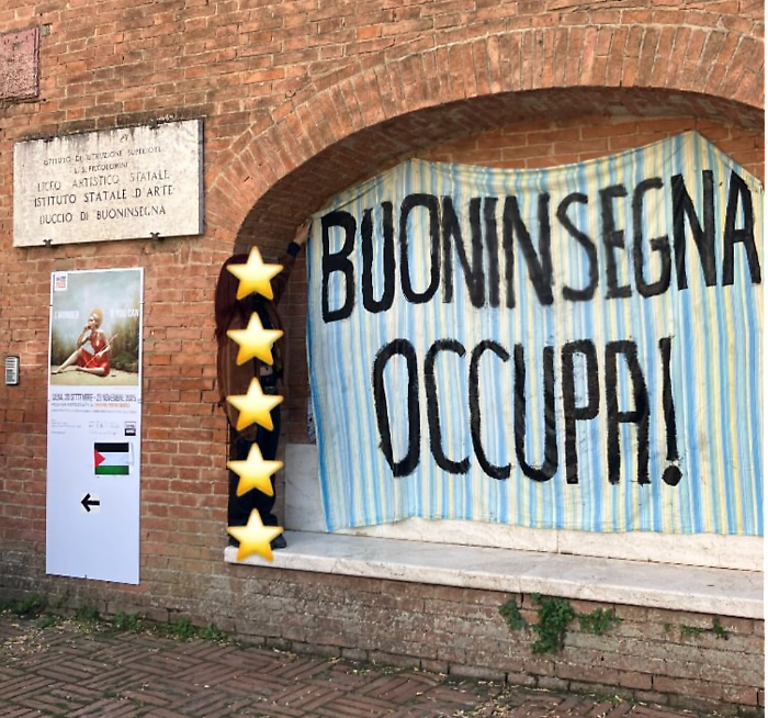 liceo artistico duccio di buoninsegna occupato liceo artistico duccio di buoninsegna occupato