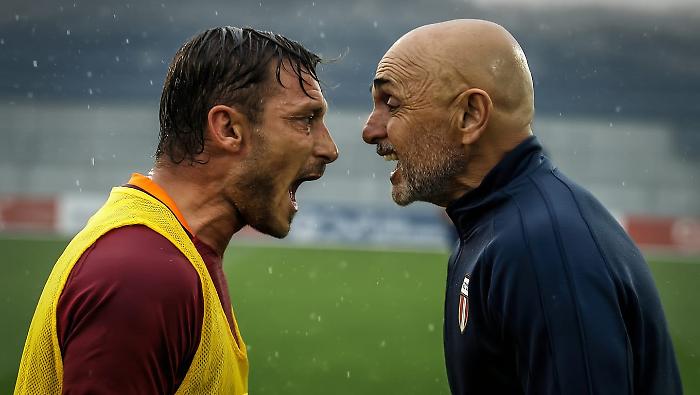 totti e spalletti ia