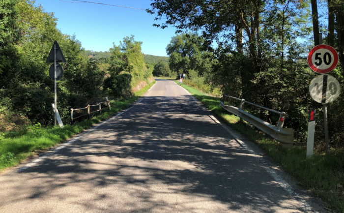 Sp 101/A di Montemaggio