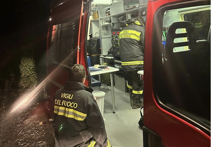 vigili del fuoco montalcino