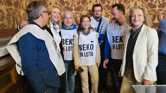 Sindacati Beko Consiglio comunale