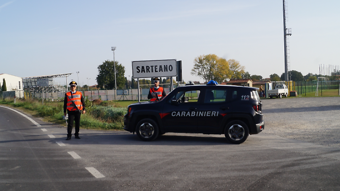 sarteano carabinieri