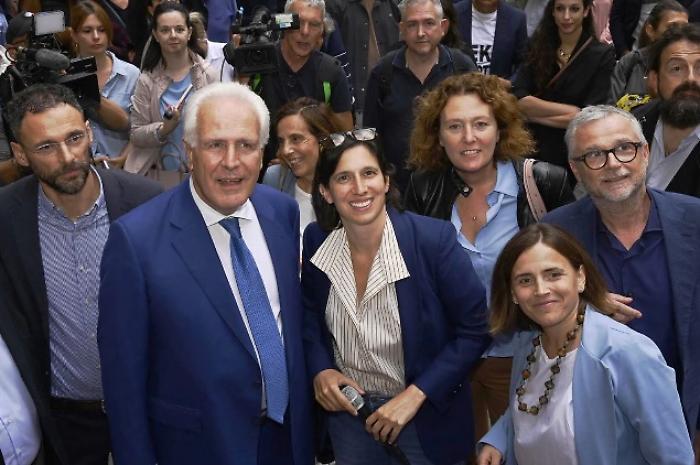 Eugenio Giani ed Elly Schlein