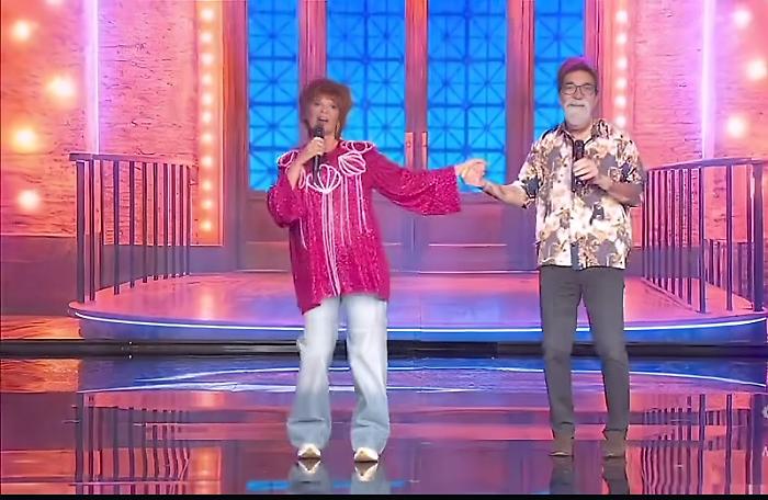 maria de filippi e vessicchio