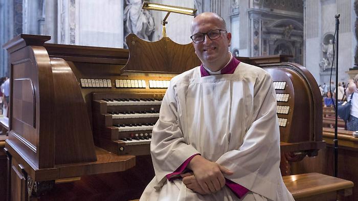 Josep Solé Coll organista del vaticano