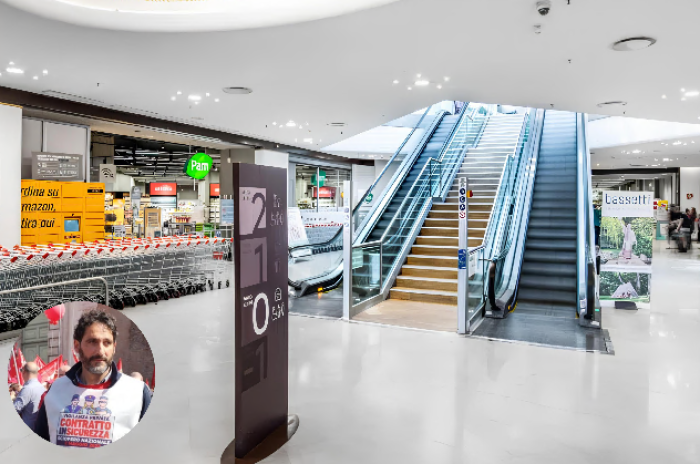 Pam cassiere licenziato