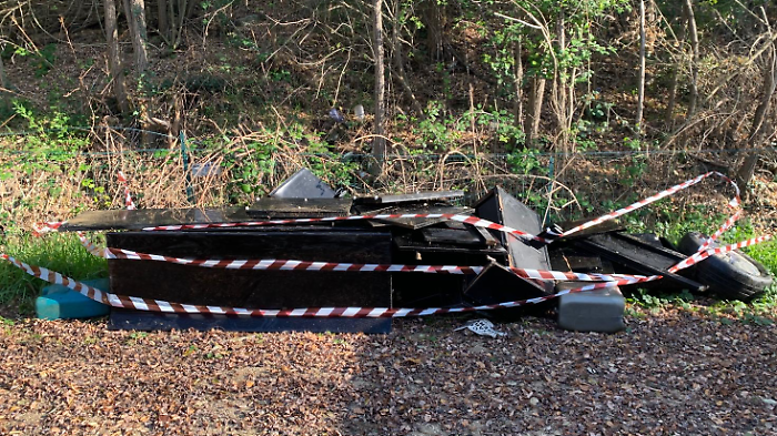 Rapolano scarico nel fiume