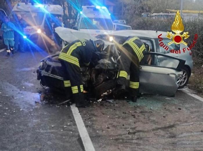 incidente stradale_vigili del fuoco