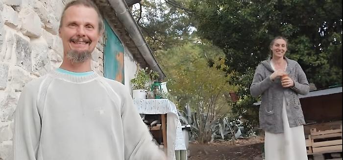 coppia che vive nel bosco