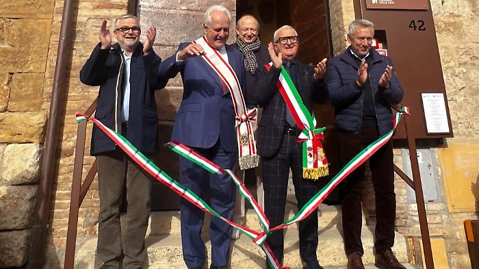 Colle di Val d'Elsa, il Museo archeologico torna a vita nuova. Pii: "Qui c'è il cuore della città"