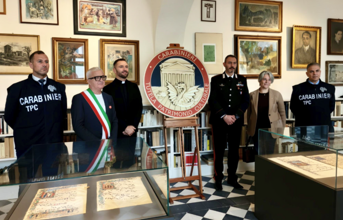 Colle tesoro ritrovato