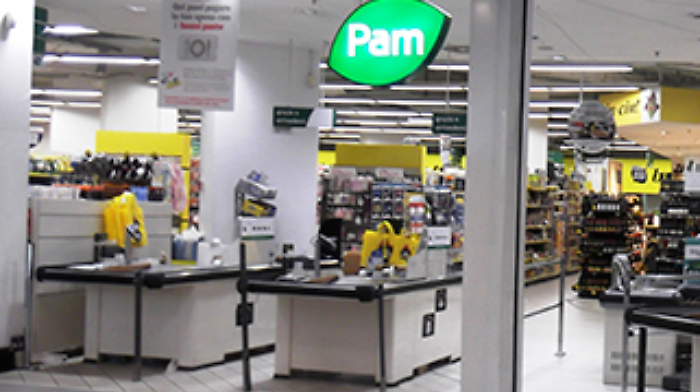 Cassiere Pam licenziato