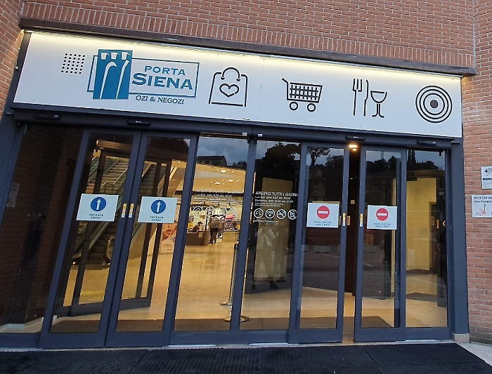 ingresso porta siena