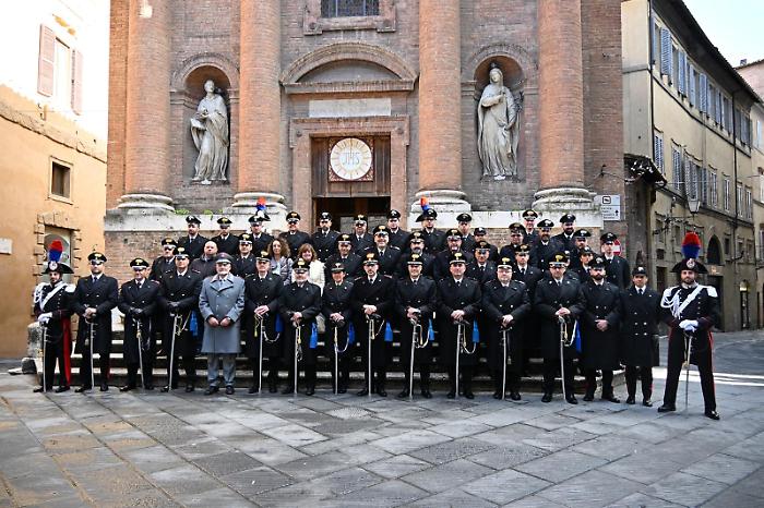 carabinieri siena virgo fidelis