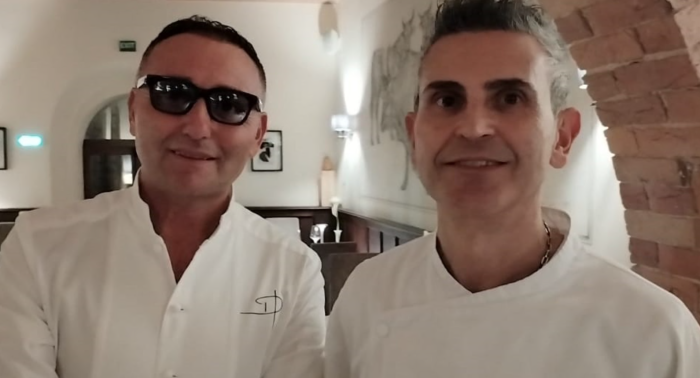 Chef Canella e D'Ambrosio