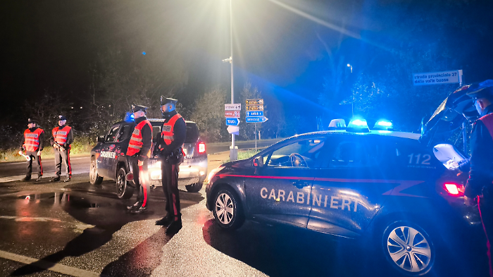 Carabinieri controlli