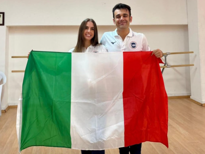 Giada Cherubini e Andrea Piccioli