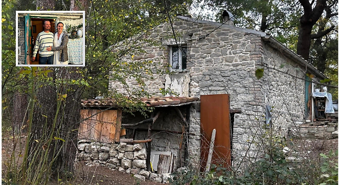 casa e famiglia nel bosco chieti
