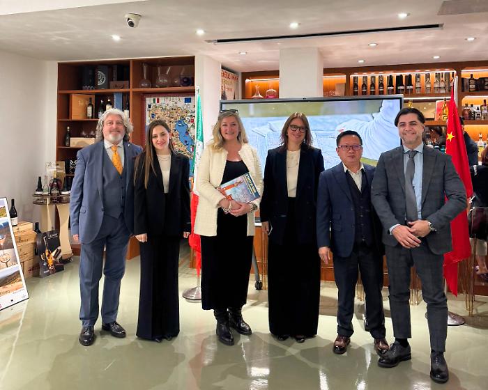 Enoteca Italiana in Cina