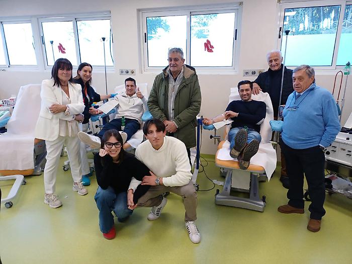 Siena, per la chiusura dell'anno contradaiolo la tradizionale donazione di sangue di priori, capitani e fantini