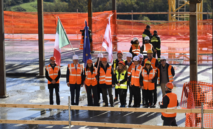 Ospedale le Scotte, prende forma il lotto volàno. Sorgerà un nuovo parcheggio per l'obitorio