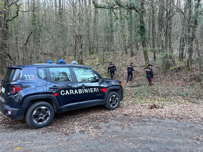 carabinieri a Piancastagnaio