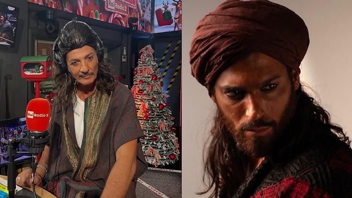 Fiorello pi&ugrave; Sandokan di Can Yaman a La Pennicanza: gag irresistibili e il fascino della Calabria set della serie evento di Rai 1
